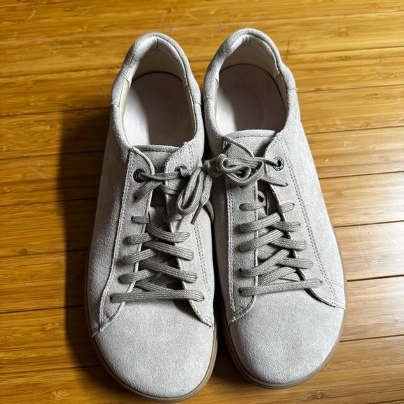 Birkenstock unisex suede Beige Casual Sneakers size 42 L11 M9 - Picture 3 of 10